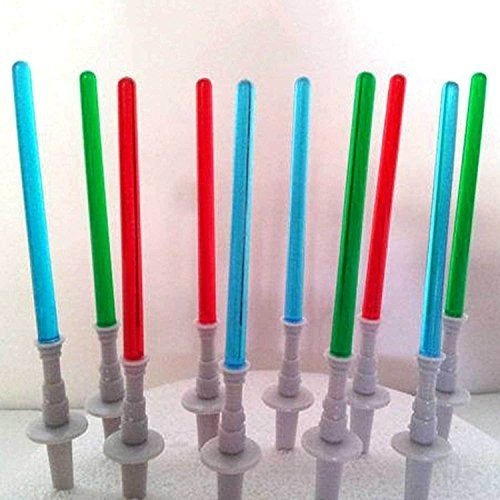 Adorox Star Wars Lightsable Cupcake elige su fecha de nacimiento