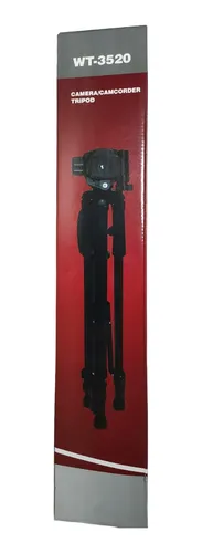 Tripode Base Profesional Camara + Estuche + Soporte Celular