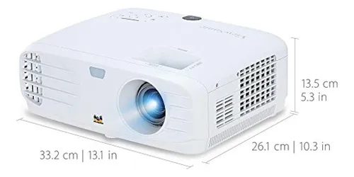 Proyector Viewsonic 1080p Con 3500 Lumenes Dlp 3d Dual Hdmi