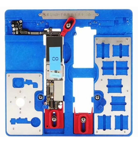 Plataforma Holder Soporte Placa Tecnico Compatible iPhone 