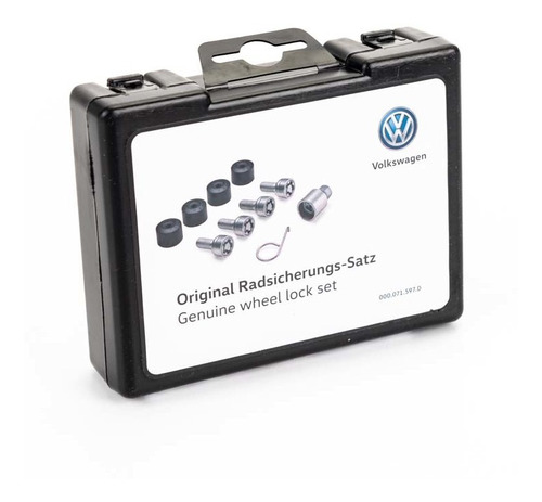 Imagen 3 de 12 de Kit Tuercas De Seguridad Antirrobo Volkswagen Sharan