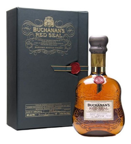 Buchanan's Red Seal Old Version Goldbottle