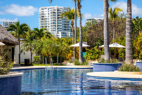 Preventa Departamento 1 Rec Vista A Playa En Punta De Mita/ala