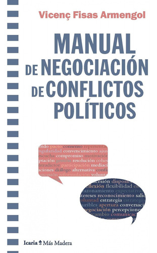 Libro Manual De Negociación De Conflictos Politicos