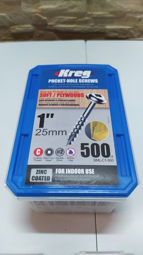Kreg Jig R3 Carpintería Tornillo Oculto + Prensa Y Tornillos