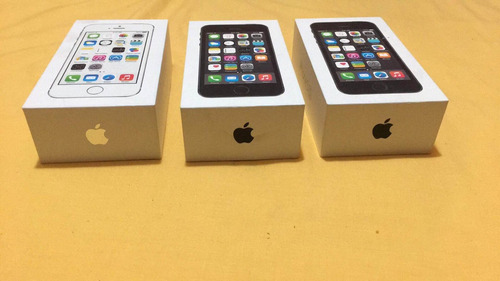 Cajas De iPhone 5s, Stickers Apple Y Aguja Sim