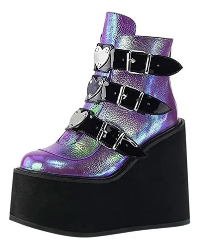 Zapatos plataforma alta new arrivals