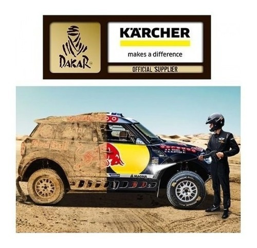 Imagen 7 de 10 de Hidrolavadora Kärcher K2 Dakar 110bar 1400w Full
