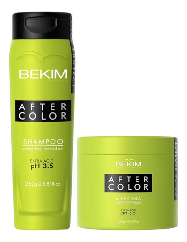 Kit Shampoo Y Máscara After Color Ph 3.5 De Bekim 