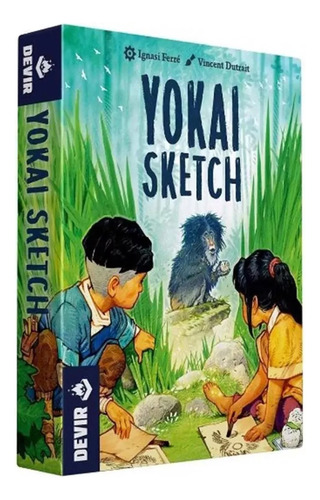Yokai Sketch - Juegos De Mesa - Español / Diverti