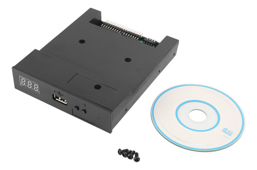 Emulador De Disquetera Usb Ssd, Versión Negra, 3.5 Pulgadas
