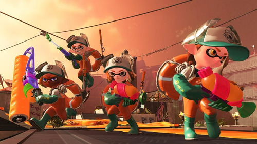 Juegos Nintendo Switch Splatoon 2 (Usado)