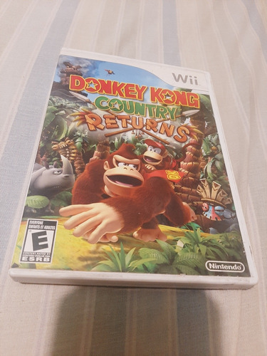 Donkey Kong Country Returns Wii