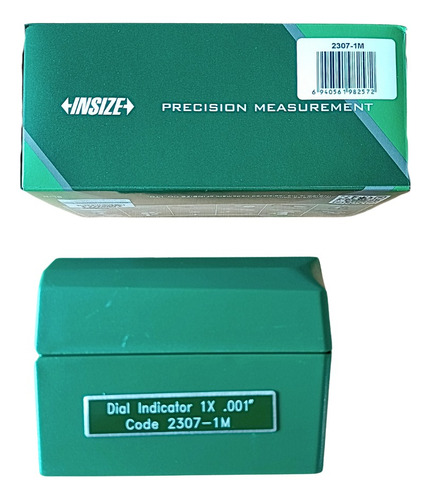 Indicador De Carátula Rango De Medición De 0-1 Pulgada,
