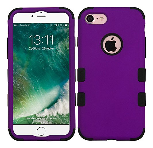 Caja De Teléfono Celular Asmyna Para Apple iPhone 7 - Grape/