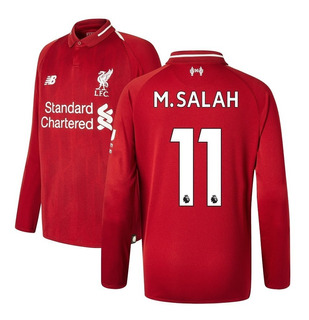 camiseta de mohamed salah