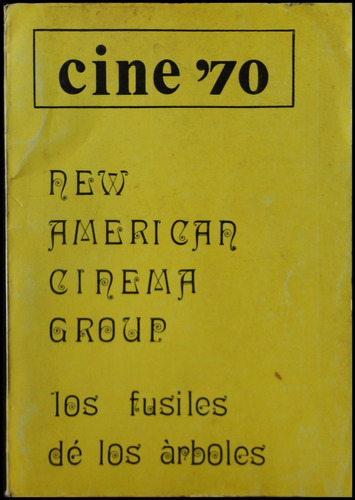 Cine '70. New American Cinema Group. 49n 365