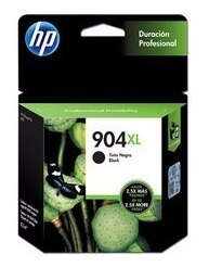 Imagen 2 de 6 de Combo 4 Cartuchos Hp 904xl Negro Cyan Magenta Amarillo Original