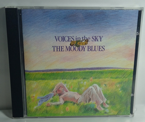 Cd Voices In The Sky The Moody Blues (Usado)