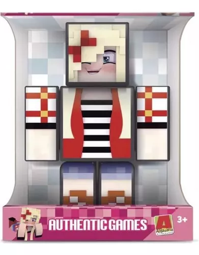 Bonecos minecraft authentic: Encontre Promoções e o Menor Preço No