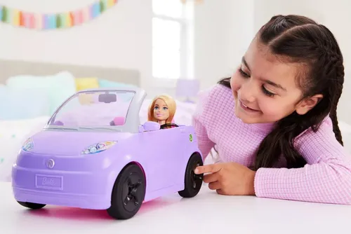 Barbie car purple 2025