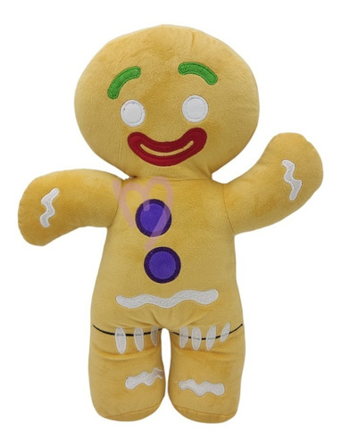 Galleta De Shrek Gengibre De Peluche Navideño 50cm