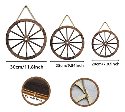 Decoración De Rueda De Carro, Rueda De Barco, Accesorios De