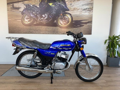 Imagen 2 de 22 de Suzuki Ax 100 2023 Ahora 12 Y 18 Suzuki Velez Sarsfield