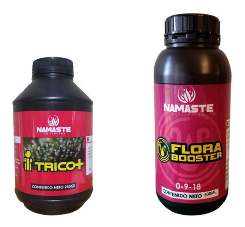 Combo Flora Namaste Tico+ 250gr Flora Booster 500ml Metanoia