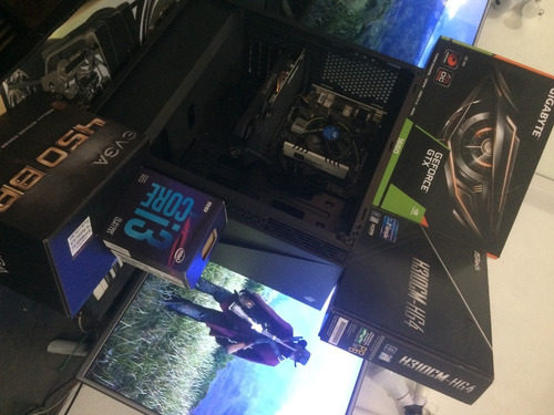 Computador Gamer 9º I3 9100f Gtx1660 6gb 480gb Ssd Garantia