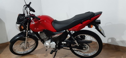 Honda Cg 125i Fan 2016 Vermelha