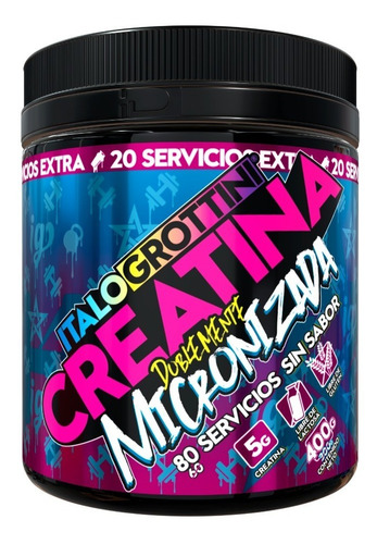 Proteina Isolate Para Cocinar + Creatina Monohidrato 400gr