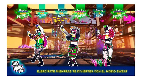 Imagen 3 de 4 de Just Dance 2022 Para Ps5