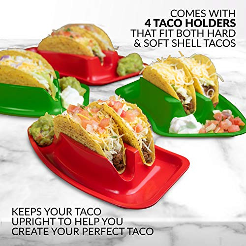 Nostalgia Taco Martes Calentado Lazy Susan Topping Bar Perfe