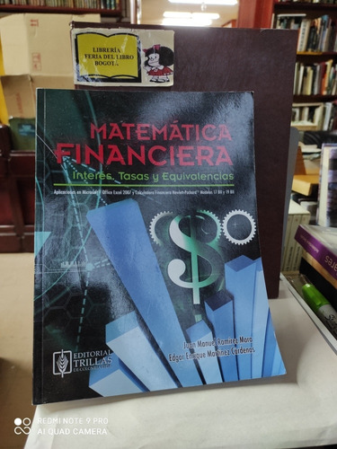 Matemáticas Financieras - Juan Manuel Ramírez - Edi. Trillas