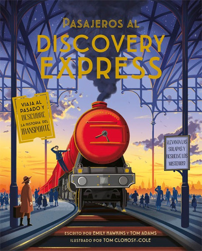 Libro Pasajeros Al Discovery Express