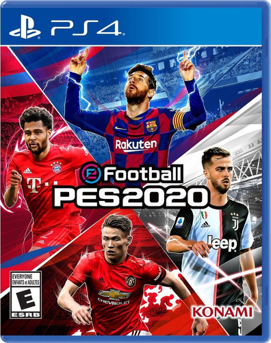 Pes 2020 Ps4 Efootball Juego Fisico Nuevo Entrega Ya Stock