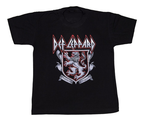 Def Leppard - Remera - Rock Brigade