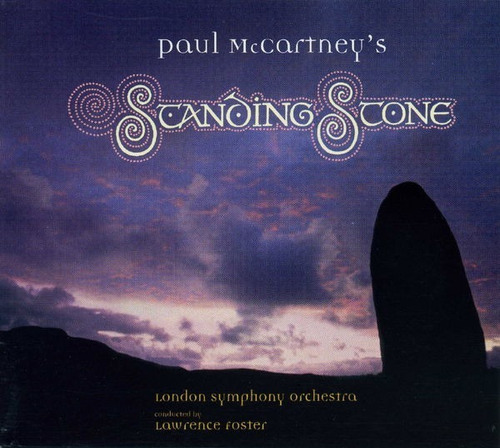 Paul Mccartney* Cd: Standing Stone* Folleto 48 P. Usa 1997* 