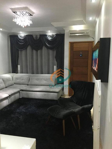 Imagem 5 de 20 de Sobrado Com 3 Dormitórios À Venda, 180 M² Por R$ 750.000,00 - Jardim Lisboa - São Paulo/sp - So0288
