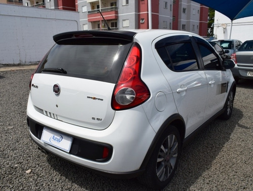 Palio 1.6 Mpi Sporting 16v Flex 4p Automatizado 2012/2013