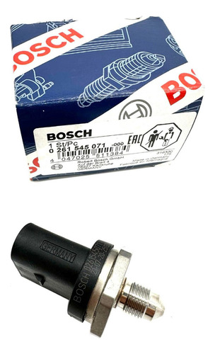 Sensor Pressão Combustível Bmw F15 X5 50ix N63n 2012 A 2018