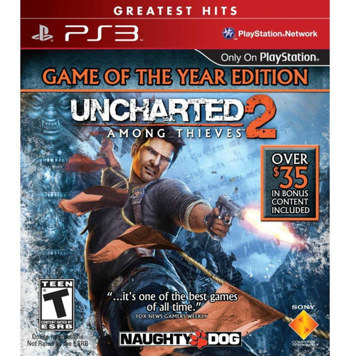 Juego Uncharted 2 Among Thieves Para Ps3 Nuevo Blakhelmet E