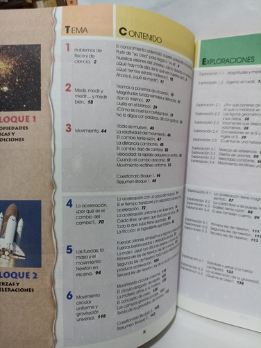 Inercia 1 Fisica 2do Grado Secundaria (Usado)