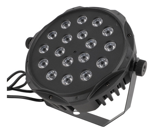 Controlador Rgb Stage Led 18 X 3w Dmx 512 Ativado Por Som