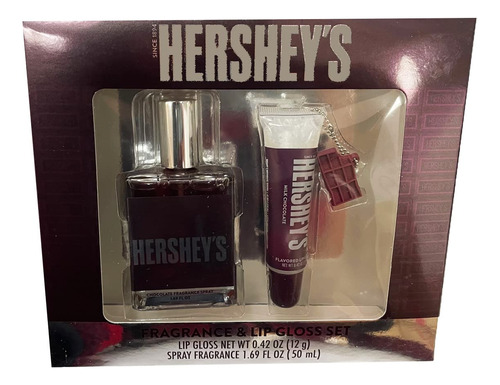 Taste Beauty Hershey - Juego De 2 Piezas De Fragancia Aromti