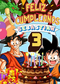 Tarjetas De Cumpleanos De Dragon Ball | MercadoLibre ???? Tarjetas De Cumpleanos De Dragon Ball | MercadoLibre ????