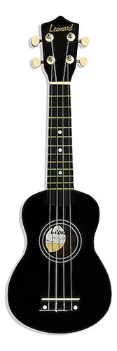 Ukelele Leonard Uk5 Soprano C/funda Color Varios