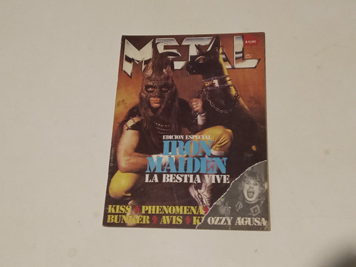 2 Revista Metal A Eleccion. N° 27 A N° 93 Con Poster