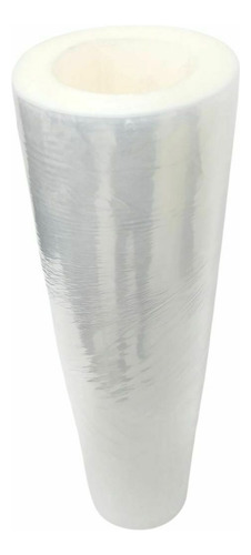 Filme Stretch Sem Tubete 500mm X 25 Micras 1kg Embala Tudo